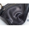 BAWAKO Shoulder Bag Genuine Leather Black Crossbody Bag Medium Compartments