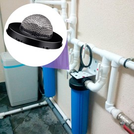 CustomyLife Hose Filter Washers Stainless Steel Hose Screen Inlet with Strainer Fittings Kit for 3/4 Inch Garden Hose Connector and 5/8" Washing Machine (8PCS)