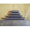 HOME MADE 8 PCS BOTTOM BOUNCER PENCIL SINKER 3/4,1,1-1/2,2 OZ.