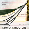 Tranquillo UniGen Hammock/Hammock with Stand for Outside, Double Hammock for