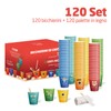 Stone&Stone Espresso Paper Cups, Coffee to Go Cups, 75 ml,