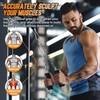 Anobeyi LAT Pull Down Machine Attachment, Tricep Rope Cable Attachment