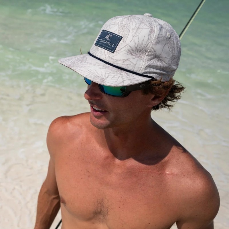 Fish Hippie Relic Performance Cap Coconut OS