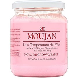 2000 Low Temperature Hot Wax for Face and Body (Microwavable Jar) 343g/12oz