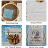 Roioiow Nativity Scene Embroidery DIY Art Kit - Complete Material