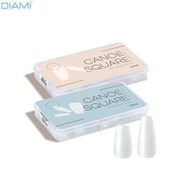DIAMI Canoe Square Tips 300pcs, Type:Slim Short