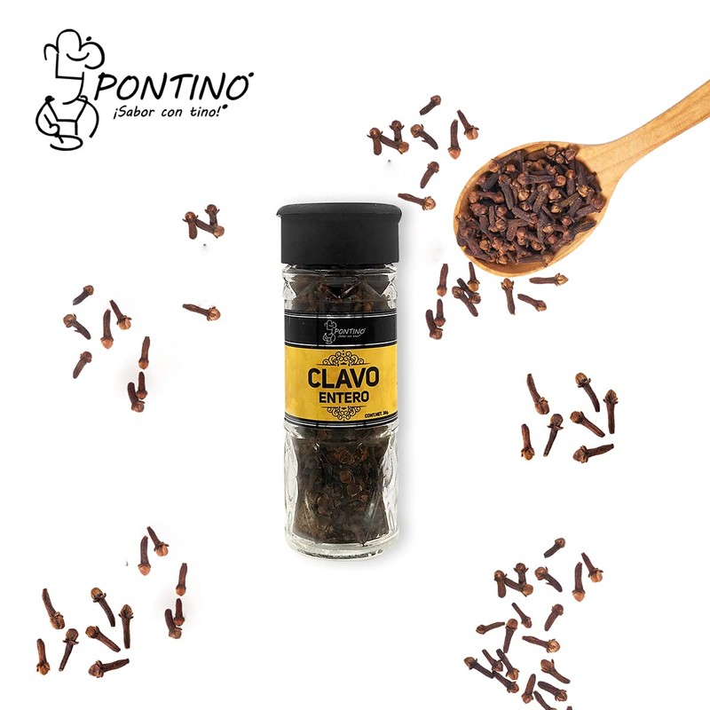 Pontino Clavo Entero 36 Gramos 2 Piezas