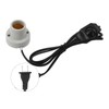 Reptile Heat Lamp Holder Ceramic Heat Lamp Holder High Temperature