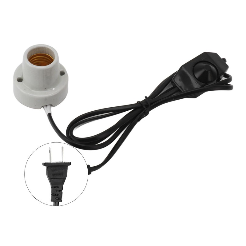 Reptile Heat Lamp Holder Ceramic Heat Lamp Holder High Temperature