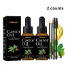 Aceite De Ricino Mboah Grado Cosmético 2 Frascos 30 Ml