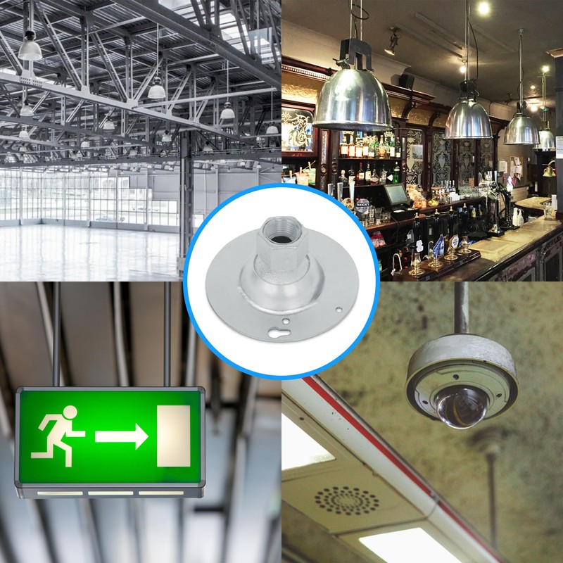 OhLectric Swivel Pendant for 3/4"Conduit - Swivel Pendant Mount for