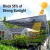 LOVE STORY 8x8FT 55% Black Shade Cloth Sun Shade Net