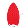 SAMZAREULO Multipurpose Silicone Iron Rest Pad for Ironing Board Hot
