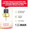 Amana Tool 55227 Carbide Tipped Countersink with No Burning and