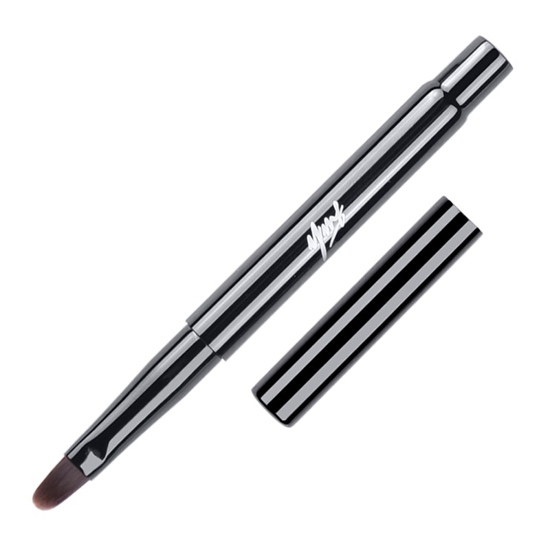 ACOSBRUOP Makeup Brushes Lip brushes Lipliner brushes Black Retraltable for