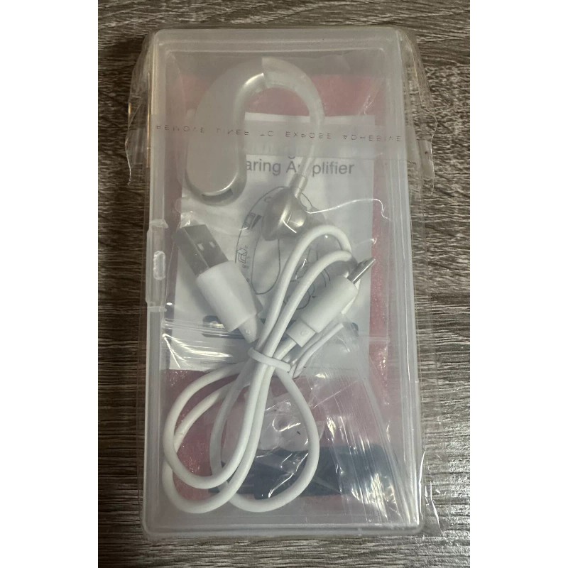 Clear Nature Simple SUPER HEARING DEVICE NIB