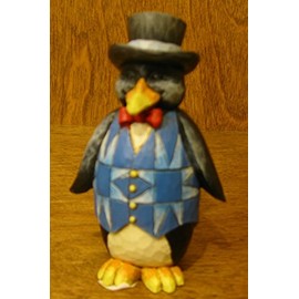 ENESCO Jim Shore - Heartwood Creek - Mini Penguin
