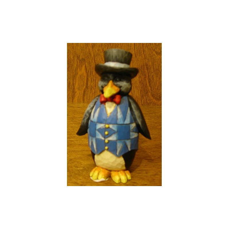 ENESCO Jim Shore - Heartwood Creek - Mini Penguin