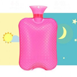 Winter portable water bag compress hot pack knit cover set hot compress cold compress hot pack water bag