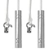 SUBTAVIK 2Pcs Light Pull Cord, 150CM Length Bathroom Pull Cord