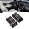Asixxsix 2Pcs Car Audio Crossover, 300 Watts 2 Way Crossover