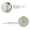 4 Channel 12V CCTV Power Supply 3A Fuse Closed Circuit