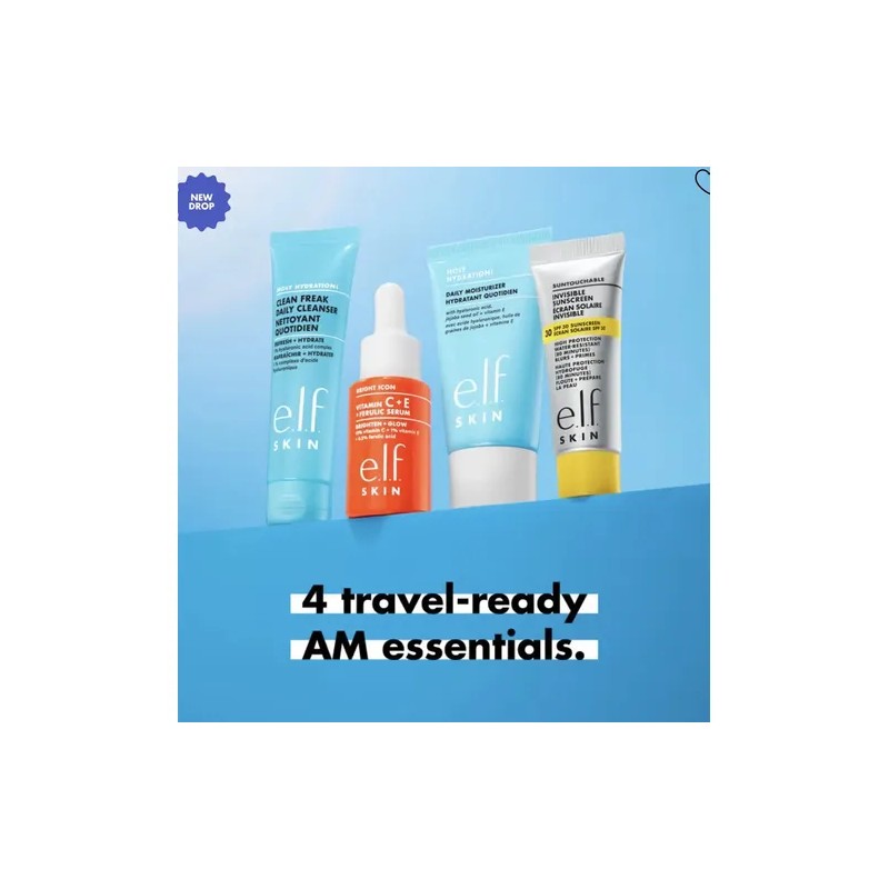 Kit De Skincare Elf - 4 Productos