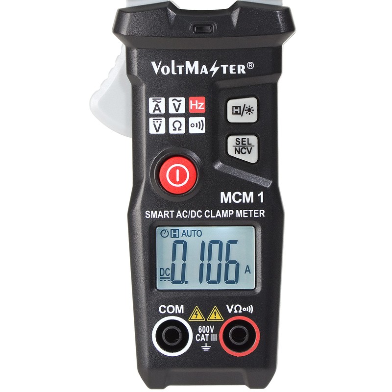 Voltmaster MCM 1 Digital Miniature Clamp Ammeter CAT III 600