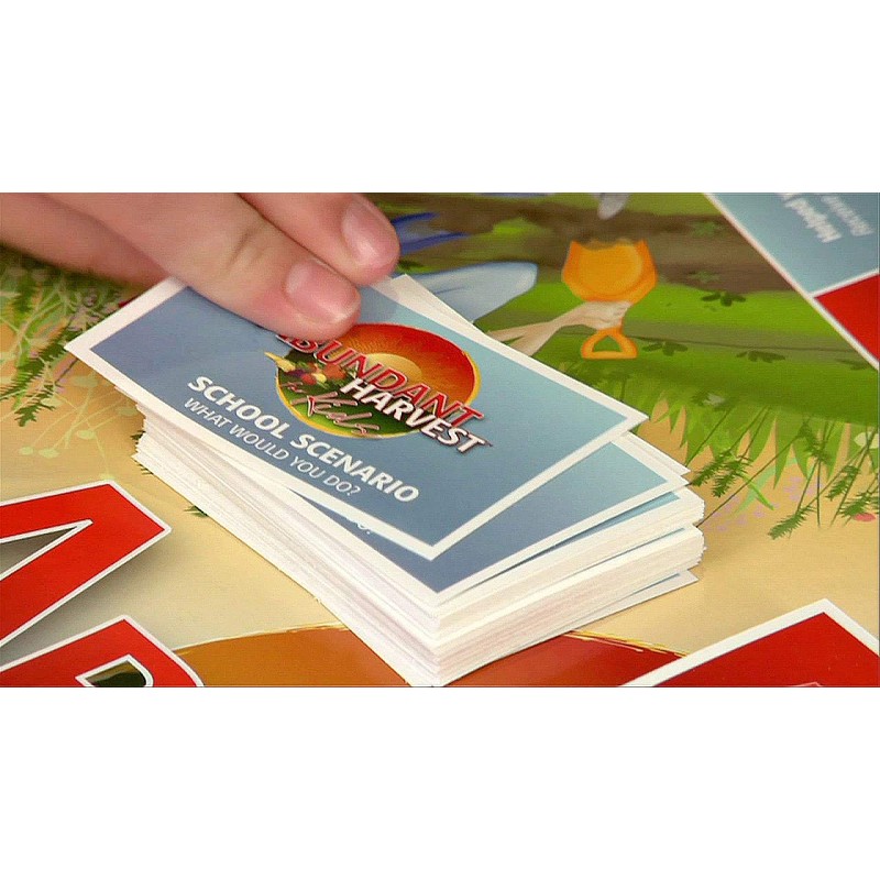 Abundant Harvest Board Game for Kids – Fun Social &
