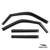 Voron Glass in-Channel Extra Durable Rain Guards for Lincoln Navigator