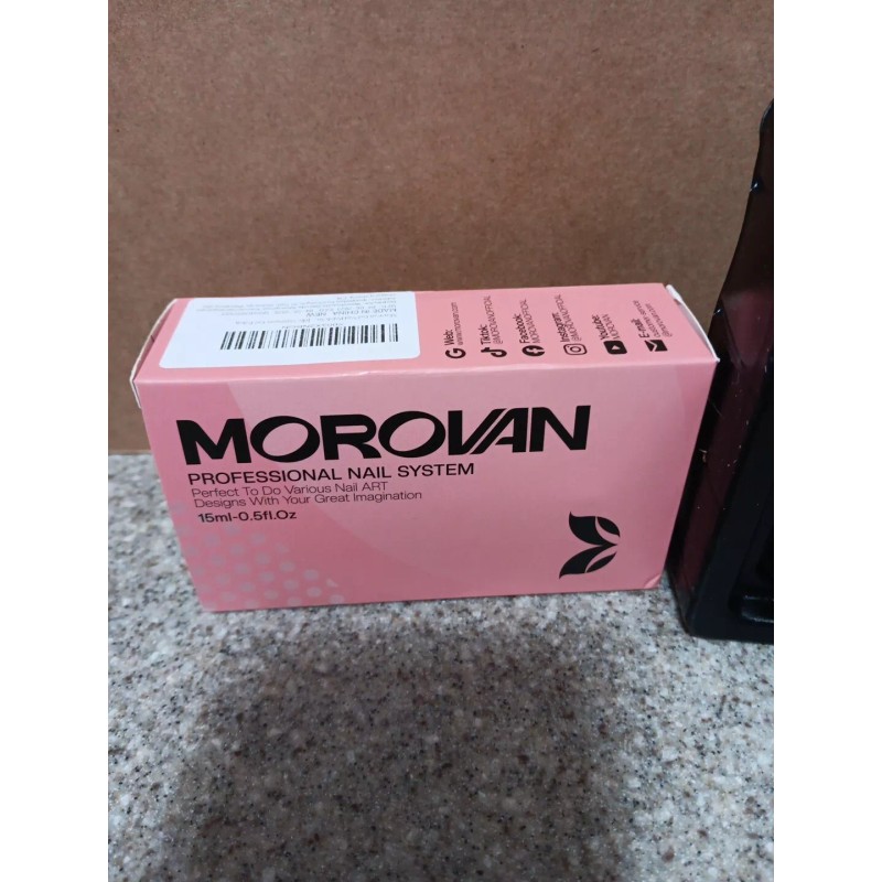 Morovan, Professional Nail System 15 ML Design BZLLR014 - New
