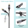 PNGKNYOCN USB C to USB C Cable 240W 0.5M,90 Degree