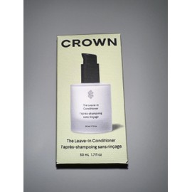 Crown Affair The Leave-In Conditioner Travel Size 1.7 fl. oz, White