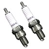 2 x Spark Plugs for Yamaha XV 125 Virago Year