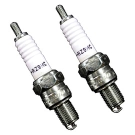 2 x Spark Plugs for Yamaha XV 125 Virago Year of Manufacture 1997-2000