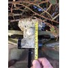 Concrete Fence Post Bracket Cream - Fits 4" wide Posts