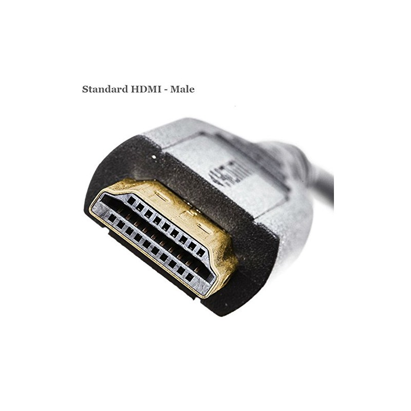 axGear - Cable micro HDMI a HDMI para HDTV 6FT