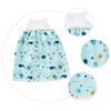 Hohopeti Potty Training Pants Washable Nappy Pants Folding Skirt Comfortable
