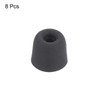 sourcing map Replacement Foam Ear Tips Earbuds Bud 3-4mm Middle