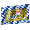 Sportfanshop24 Flag Bavaria with Lion (Small Diamonds) State Flag /