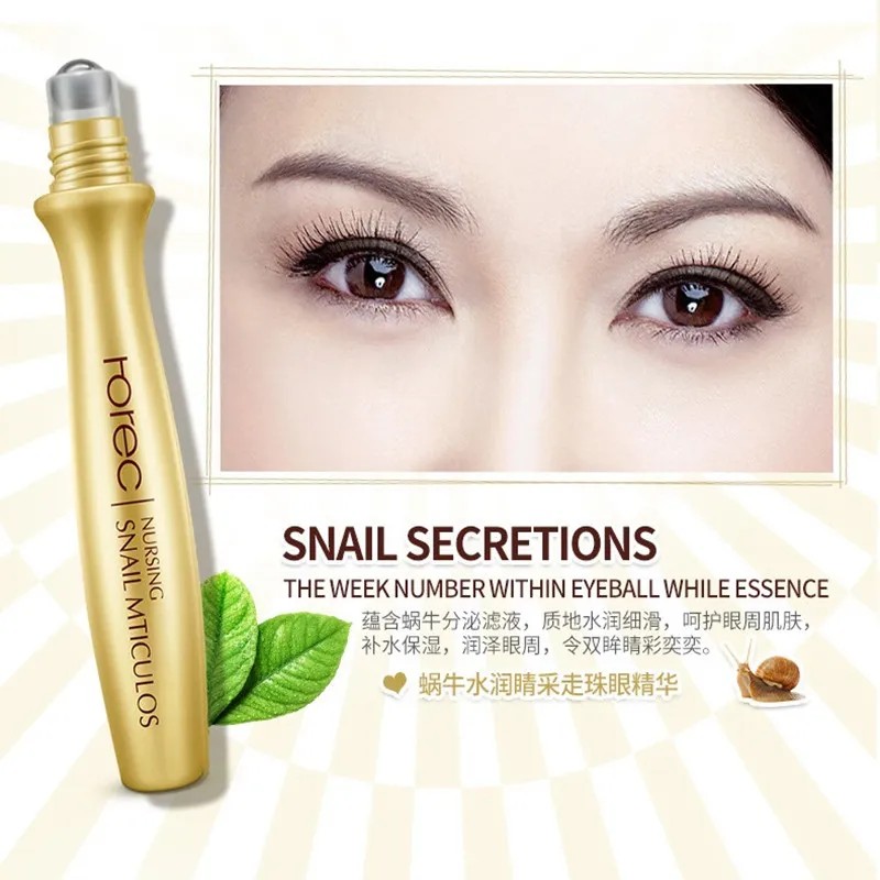 Crema Reafirmante Con Forma De Caracol Para Ojos Eye Rorec