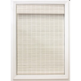 Radiance Lewis Hyman Bamboo Shades, White, 29" W x 64" L, (2215326E)