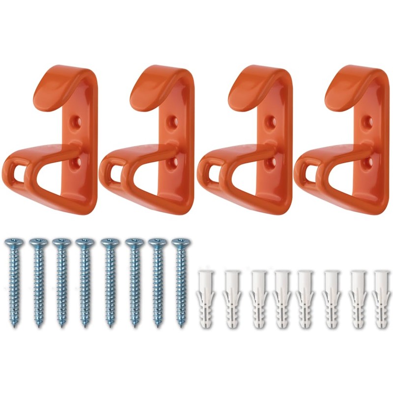 TUBYIC Wheel Display Hooks, Car Rim Wheel Display Hooks Solid