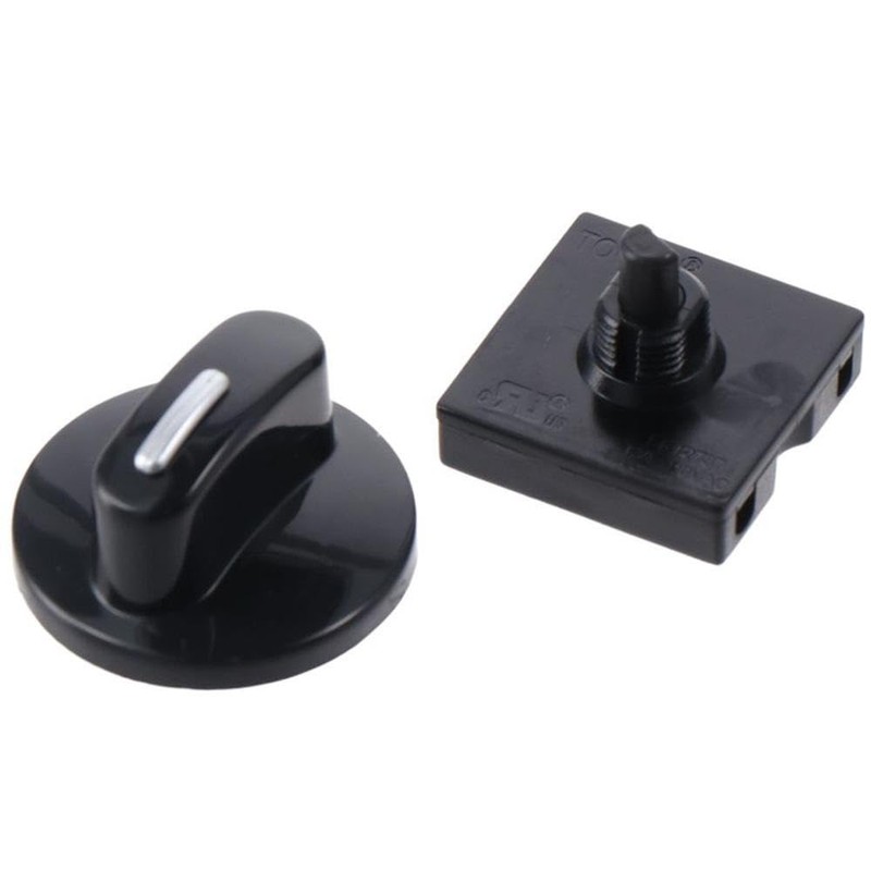 AllGIFT Rotary Switch Speed Selector 13A-125V/10A-250V Universal 4 Position 3