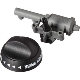 Generic Piezo Ignitor with Knob for Atwood/Wedgewood/Suburban 3-Bruner RV Range Stove