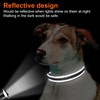 Joytale Reflective Dog Collar, Soft Neoprene Padded, Metal D-Ring, Nylon
