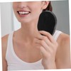 Minkissy 2pcs Bamboo Charcoal Facial Cleaning Sponges for Gentle Skin