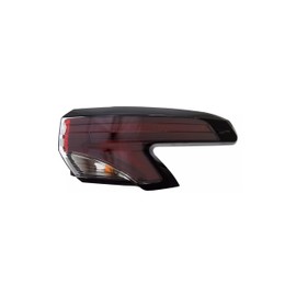 Replacement For Toyota 2023 2024 2025 Sienna Taillight Assembly LE/XLE/WOODLAND EDITION Outer Right/Passenger Side, LED with Bulb DOT/SAE Compliant, TO2805166, 81550-08190