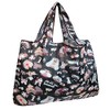 Allydrew - Bolsa de comestibles reutilizable, Perros negros, Large, 1