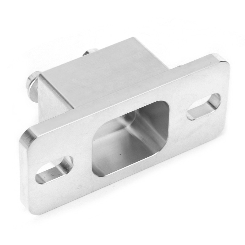 Solid Transmission Mount Aluminum Alloy Mounting Base Fit for Chevy